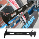 Portable Steel Bicycle Chain Wear Indicator Tester Chain Repair Tools K5L5