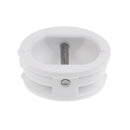 Surf Leash Leg Surfboard SUP Longboard Legrope Deck Plug 3cm Diameter White