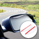 2pcs Car Rear View Side Mirror Protector Rain Sun Visors Shade Universal