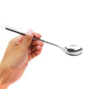 Set of 2 Reusable Metal Chopsticks - Stainless Steel Spiral Chopstick and Spoon