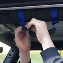 4 X Roll Bar Grab Handles Grip Handle For Jeep Wrangler Yj Tj Jk Jk Jl Jlu  A1A2