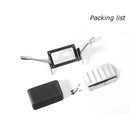 Metal Simulation Fuel Tank For Dj Traxxas Trx-4 Trx4 Exhaust Pipe Djc-9158  D1U2