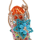 Bird Chewing Toys for Small Medium Large Parrots and Birds Like Amazon,African