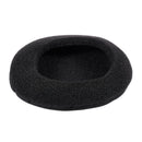 Foam Pad Ear Pad Cover for Headphone (Black, 50mm, Packet Of 2 Pcs)
