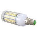 E14 69 SMD 5050 LED 800LM Energy Saving Corn Light Bulb White Lamp w 220V E1N9