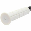 1 pair Bicycle Handle set Mushroom Grips BMX For Boys and Girls Bikes white C9S5