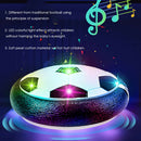 Kids Air Power Soccer Colorful LED Light Flashing Indoor Sports Football