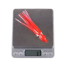 6pcs ing Lures Squid Octopus Skirts Sea  Soft Baits Tackles 12cm Plastic