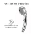 3 In 1 High Pressure Showerhead Handheld Shower Head 3 with ON/Off/Pause F5H4