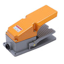 LT4 foot switch aluminium case treadle pedal switch for machine tool contro