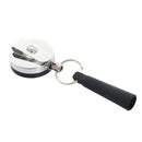 Heavy Duty Retractable Pencils Pull Holder Wire Rope Reel Pen With Belt Clip