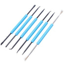 6-Pieces Double-sided Soldering Aid Repair Tools Set
