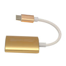 Aluminum Alloy High Speed 3.0 Card Reader For Macbook Usb 3.1Type-C To 3.0S