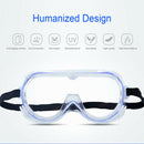 Safety Goggles Glasses Anti Fog Scratch Resistant UV Protective Over Deluxe