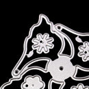 Windmill Flower Spinner Metal Cutting Dies DIY Pinwheel Party Decor Paper CrafJR