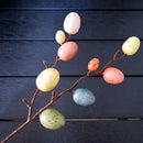 Easter Egg Tree Decorations Simulation Branch Home Spring Party Supplies Desk 3C