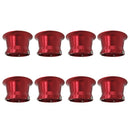 8pcs 50mm Air Filter Interface Cup For 24/26/28/30mm Motorcycle Carb Red