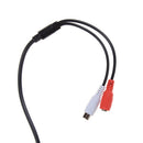 Mini  High Sensitivity CCTV Security Surveillance Microphone Audio Input MME