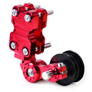 Motorcycle Roller Chain Tensioner Adjuster For Dirt Pit Bike ATV Aluminum Alloy