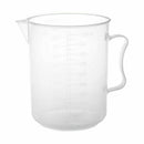 1000ml Transparent Graduated Beaker with Handle L6S3