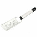 Kitchen Tool Paddle Vegetable Fine Ribbon Zester Grater Shredder Rasp Silve