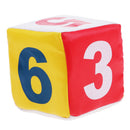 Sponge Six Sided Dice Black Spot Dice Kids Gift Kid Cognition 1-6 Numbers