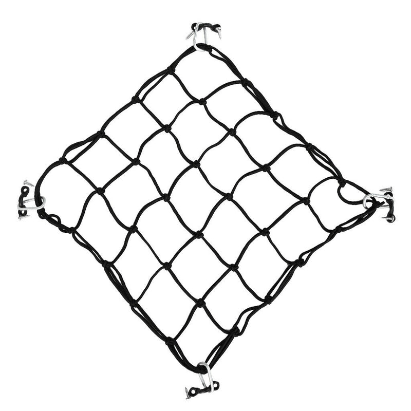 Kayak Canoe Boat Deck Cargo  Net With Pad Eyes, Snap Hooks Accessories