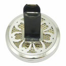 Car Air Freshener Aromatherapy Essential Oil Diffuser - Lotus Stainless 316