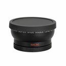 58MM Wide Angle 0.45x Converter Lens with Macro Close-Up Attachment for EOS S1O6