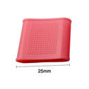 8pcs/set Silicone Protector Golf Outdoor Grip Elastic Finger Sleeve Toe Support