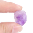 Natural Amethyst Skeletal Quartz Point Crystal Cluster Healing Specimen Stone LJ
