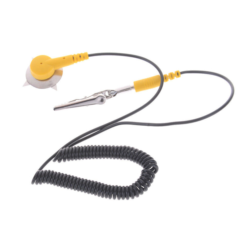 Desktop Antistatic ESD Cord Crocodile Clip Anti Static Mats Ground Wire JR