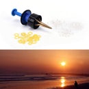 Carp Fishing Pellet Bait and Bander Tool Stretcher Bait Bands Elastic 7mm %o