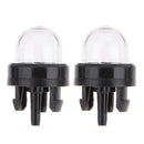 2x Petrol Snap In Primer Fuel Bulb Pump for Stihl Ryobi WALBRO HUSQVARNA