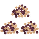 96x 15mm Table Chess Game Pieces Checkers for Kids School Teaching Toys Gift