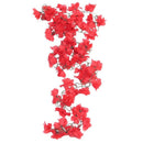 Artificial Azalea garland flower vine Wedding Garden Decoration - Red V6F4