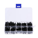 180Pcs M3 Male Female Hex Nylon Spacer Standoffs Prototyping Accessories for RC
