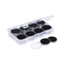 40Pcs 46mm Transparent Plastic Coin Holder Collecting Storage Box Newest Useful