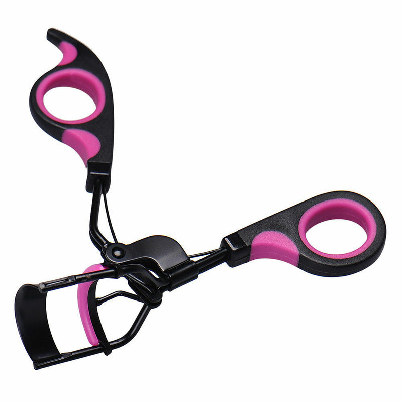 Professional Handle Eyelash Curler Eye Curling Clip Beauty  Makeup Tool NEW.