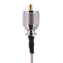 5m/16.4ft Extension Coaxial Feeder Cable for Mobile Radio Antenna Car Radio A