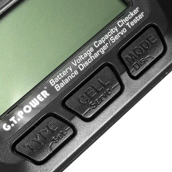 G.T.Power 8S Battery Voltage Capacity Checker Balancer Discharger Servo Tes F7O4