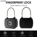 Anytek L13 Smart Fingerprint Lock Anti Theft Security Padlock Door Luggage Lock