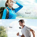 Hand Free Usb Personal Fan- Portable Handheld Mini Led Fan Headphone Design J6H3