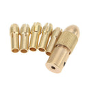 keyless mini drill chucks adapter micro drill collets clamp socket drill