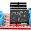 1 pcs Four way Solid State Relay Module For Arduino