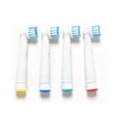 4X Electric ToothBrush Replacement Brush Heads for Braun Oral B Floss Action 3CA