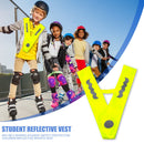 Reflective Vest Outdoor Children Breathable Night Jogging Sport Safety Vest