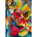 5D DIY Diamond Painting Butterfly Cross Stitch Full Drill Embroidery Mosaic