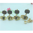 4pcs Advanced String Tuning Pegs Machine Head for Ukulele Uke Guitar Parts