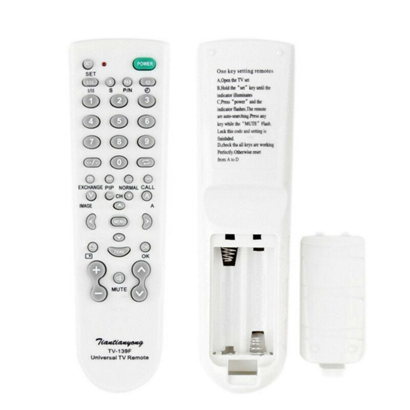 Universal Smart Remote Control Controller With Learn Function For LCD TV B3cU